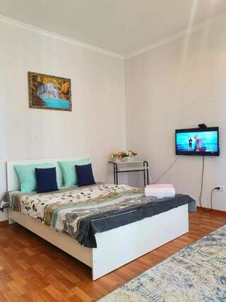 Апартаменты Апартаменты для проживания Алматы Апартаменты с 1 спальней-12