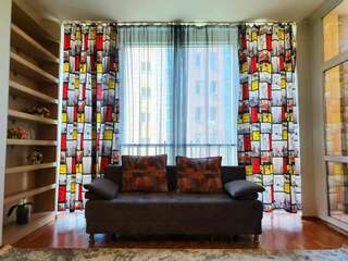 Апартаменты Апартаменты для проживания Алматы Апартаменты с 1 спальней-15