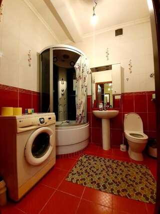 Апартаменты Апартаменты для проживания Алматы Апартаменты с 1 спальней-16