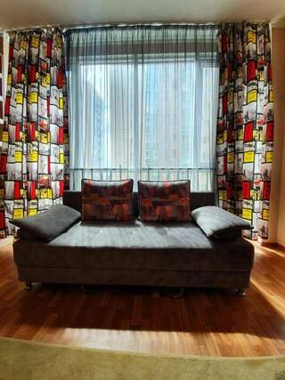 Апартаменты Апартаменты для проживания Алматы Апартаменты с 1 спальней-19