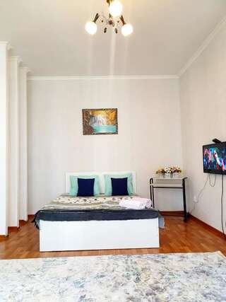 Апартаменты Апартаменты для проживания Алматы Апартаменты с 1 спальней-2