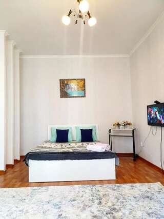 Апартаменты Апартаменты для проживания Алматы Апартаменты с 1 спальней-20