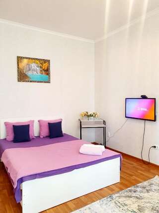 Апартаменты Апартаменты для проживания Алматы Апартаменты с 1 спальней-3