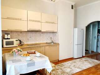 Апартаменты Апартаменты для проживания Алматы Апартаменты с 1 спальней-8